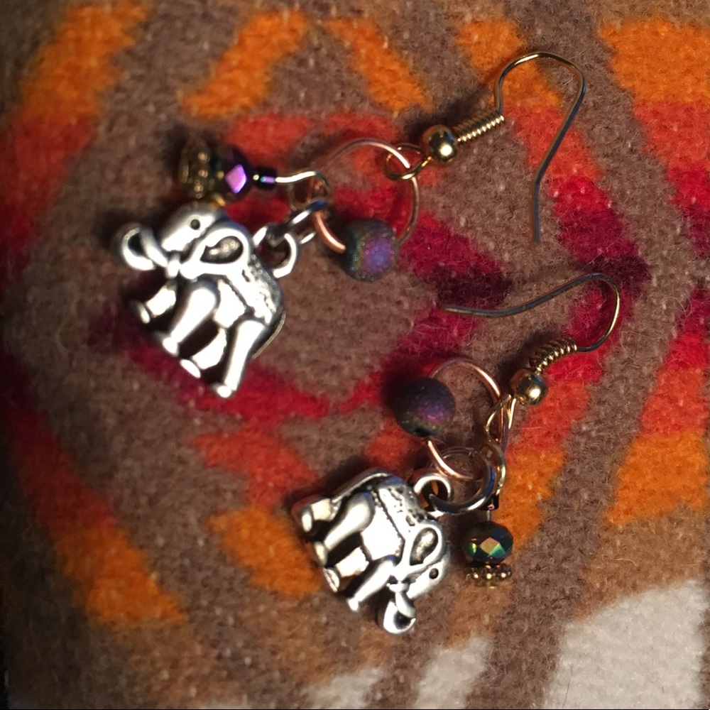 Bohemian earrings